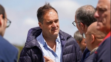 Santiago Magiotti: "Hacia finales de marzo entregaremos la vivienda número 100.000 de la gestión"