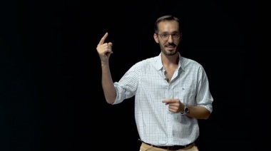 Liaudat: "Para que exista la dependencia en la economía hay todo un sistema de colonización mental y cultural que permite su reproducción"
