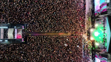 Más de 50 mil personas celebraron el 203° aniversario de la provincia de Buenos Aires en La Plata