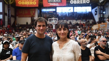 El Partido Obrero proclamó a Gabriel Solano y Romina Del Plá como precandidatos a Presidente y Vicepresidenta