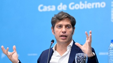 Kicillof visitará San Pedro para reunirse con sectores del turismo y la producción del distrito