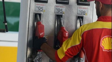 A partir de hoy, Shell aumenta un 4 % los combustibles