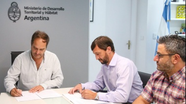 Construirán más viviendas para familias de Trevelin en el marco del programa Casa Propia