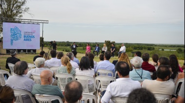 Kicillof destacó la "temporada récord" y señaló que "más de 13 millones de personas ya visitaron la provincia de Buenos Aires”