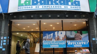 El próximo 23 de febrero no habrá bancos en todo el país
