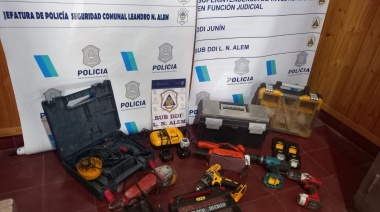 La Policía esclareció el robo a la Carpintería en Vedia