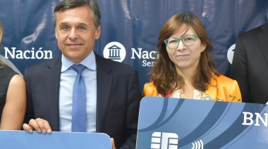 Empezaron a ampliar una planta que producirá mensualmente un millón de tarjetas de débito, crédito y SUBE