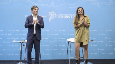 Kicillof presentó "Mi Provincia Recicla", que promueve un "cambio de paradigma" en la gestión de residuos