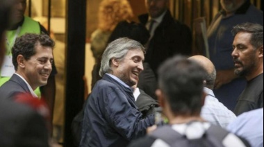 La lista de asistentes de la mesa del Frente de Todos