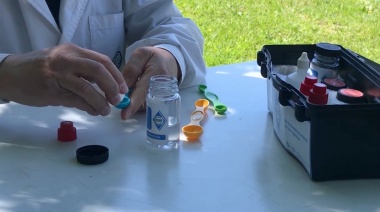 Crearon un kit que detecta arsénico en el agua en 30 minutos y por sólo 40 dólares
