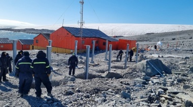 Argentina construye tres laboratorios científicos en la Antártida