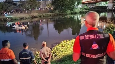 Encontraron el cuerpo de un joven que se había caído al Riachuelo
