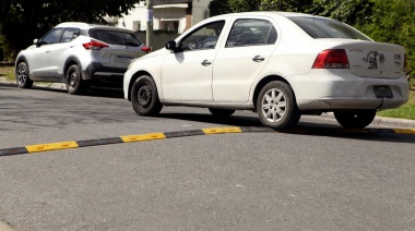 El Municipio de La Plata colocó 159 reductores de velocidad en todo el Partido: ¿para qué sirven y dónde están?