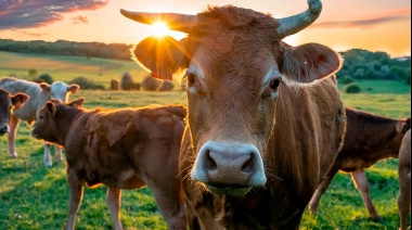Por cada kilo de carne que se elabora se emite una cantidad de gases de efecto invernadero equivalente a 130 kilogramos de dióxido de CO2