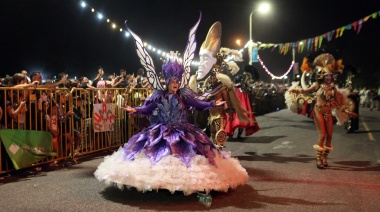 Más de 70 mil personas bailaron al compás del carnaval en la República de los Niños de La Plata