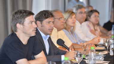 La Provincia fortalecerá la ayuda económica para los municipios que hagan obras en los parques industriales