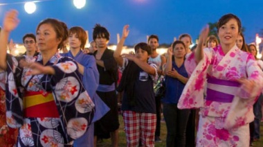 Coronel Vidal y La Plata conmemoran las culturas gauchesca y japonesa con la Fiesta Nacional del Potrillo y el Bon Odori