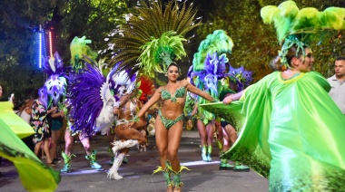 Más de 20 mil personas celebraron el carnaval en Melchor Romero