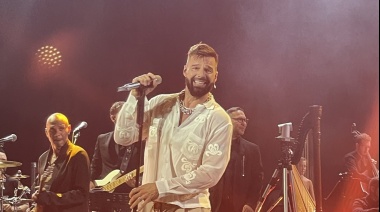 Quedan muy pocas localidades para ver a Ricky Martin en Montevideo, Buenos Aires y Rosario