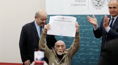 Falleció el médico Adolfo Brook, director de Salud de la Universidad Nacional de La Plata durante más de 25 años