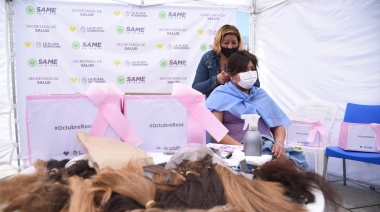En el mes de la concientización sobre el cáncer infantil, harán una nueva colecta de cabello para crear pelucas oncológicas