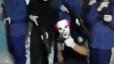 Un grupo de narcos con caretas de payasos asesinos amenazó con una masacre a través de un video