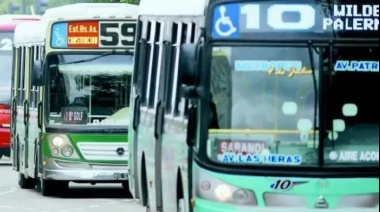 Un paro afecta a unas 50 líneas de colectivos en el Área Metropolitana de Buenos Aires