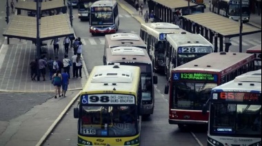 Levantaron la medida de fuerza que afectaba el normal funcionamiento de 50 líneas de colectivo en el AMBA