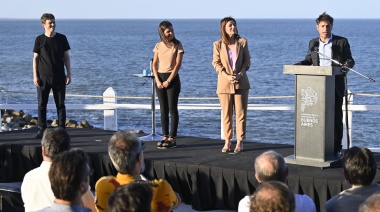 Según Kicillof terminó la temporada de verano "más importante de la historia de la Provincia”