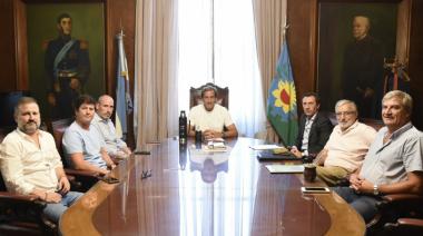 La Municipalidad y Gimnasia realizarán acciones conjuntas para mejorar el ingreso al Estadio del Bosque