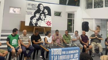 Dirigentes políticos denunciaron que la Justicia "insiste en condenar sin ninguna prueba a Mariano Bruera"