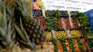 Renovaron el acuerdo de precios en el Mercado Central La Plata