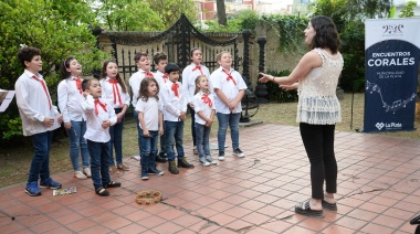 Brindarán un  Taller de Canto Infantil en los centros culturales Islas Malvinas y Julio López de La Plata