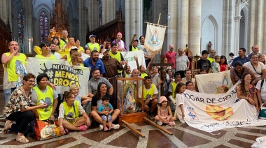 El Arzobispo de La Plata recibió en la Catedral a los “Hogares de Cristo” y pidió que imiten su trabajo