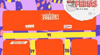 La Noche de las Ferias en Meridiano V este año estará dedicada a feminismos y disidencias