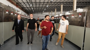 Grabois visitó la UNLP