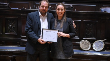 Destacaron a la diputada Julieta Quintero por su trabajo territorial y sus proyectos vinculados a nuevas tecnologías