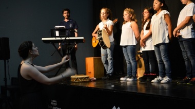El próximo lunes comienza un taller de canto infantil en los centros culturales Islas Malvinas y Julio López de La Plata