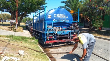 ABSA puso en marcha un plan de contingencia especial en La Plata y Berisso frente a la ola de calor