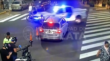 Rápido y furioso, terminó preso tras una persecución de película en La Plata