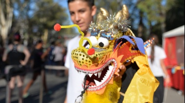 Hubo un multitudinario festejo del Año Nuevo Chino en La Plata