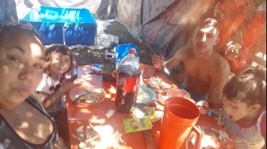 Una madre y sus hijas fallecieron esta madrugada tras un incendio en una vivienda de Zárate