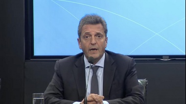 Massa anunció la intervención de Edesur por 180 días