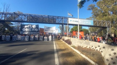Unidad Piquetera levantó el corte en la Autopista Buenos Aires La Plata