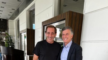 Garro se reunió con Macri y pidió "seguir fortaleciendo a Juntos en la Provincia"