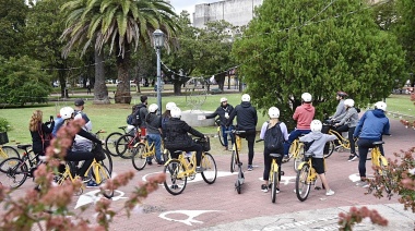 Este viernes y sábado habrá recorridos en bicicleta para conocer los espacios marcados por la última dictadura en La Plata