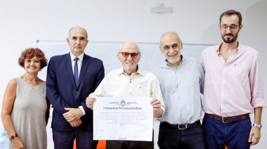 Entregaron el título “Doctor Honoris Causa” de la UNLP a "maestros de la Filosofía de la Liberación y el pensamiento crítico desde una perspectiva latinoamericana"