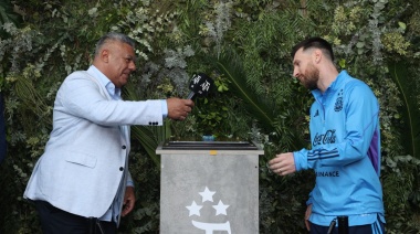 El predio de la AFA en Ezeiza se llamará Lionel Andrés Messi