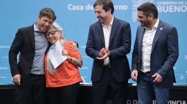 Kicillof anunció nuevas medidas para afiliados del IOMA