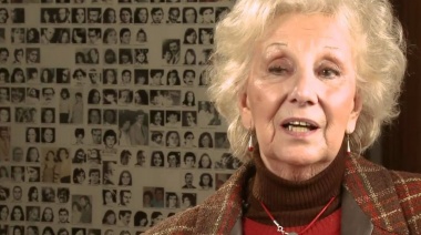 Presentan en La Plata el ciclo audiovisual ¿Quién soy? con la palabra de Estela de Carlotto